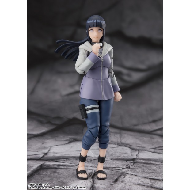 SH Figuarts - Hyuga Hinata -Virtuous Byakugan- | Naruto Shippuden [Bandai]