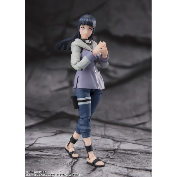 SH Figuarts - Hyuga Hinata -Virtuous Byakugan- | Naruto Shippuden [Bandai]