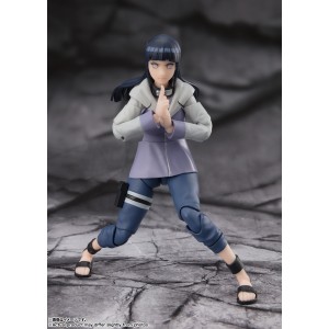 SH Figuarts - Hyuga Hinata -Virtuous Byakugan- | Naruto Shippuden [Bandai]