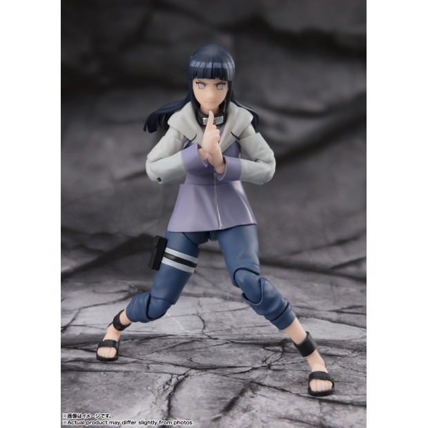SH Figuarts - Hyuga Hinata -Virtuous Byakugan- | Naruto Shippuden [Bandai]