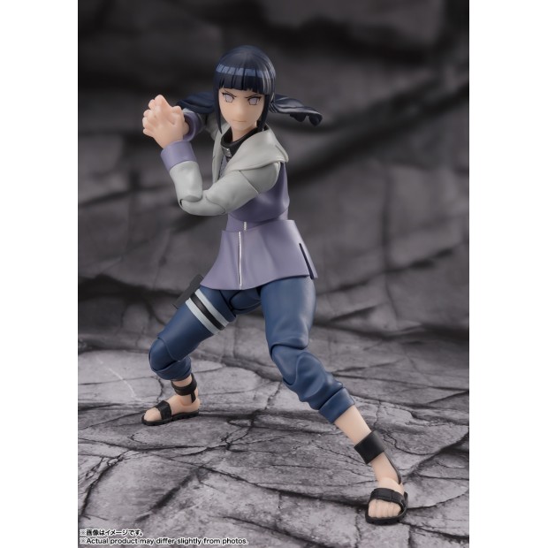 SH Figuarts - Hyuga Hinata -Virtuous Byakugan- | Naruto Shippuden [Bandai]