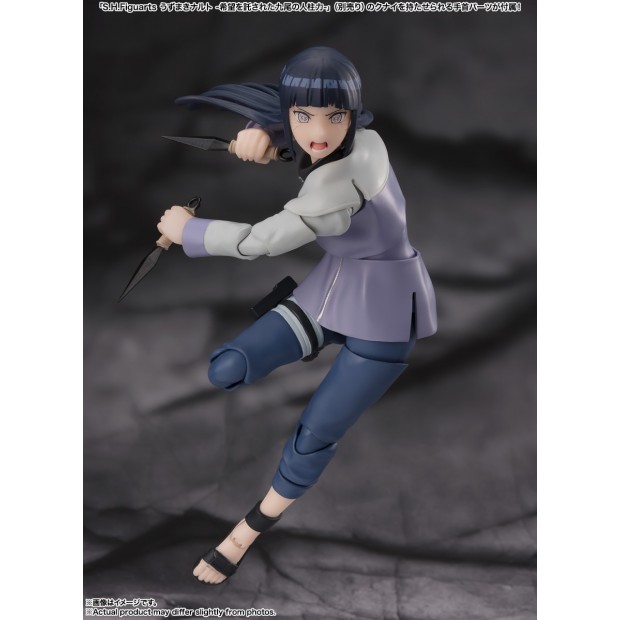SH Figuarts - Hyuga Hinata -Virtuous Byakugan- | Naruto Shippuden [Bandai]