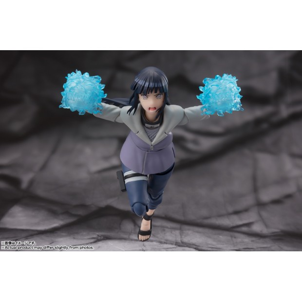 SH Figuarts - Hyuga Hinata -Virtuous Byakugan- | Naruto Shippuden [Bandai]