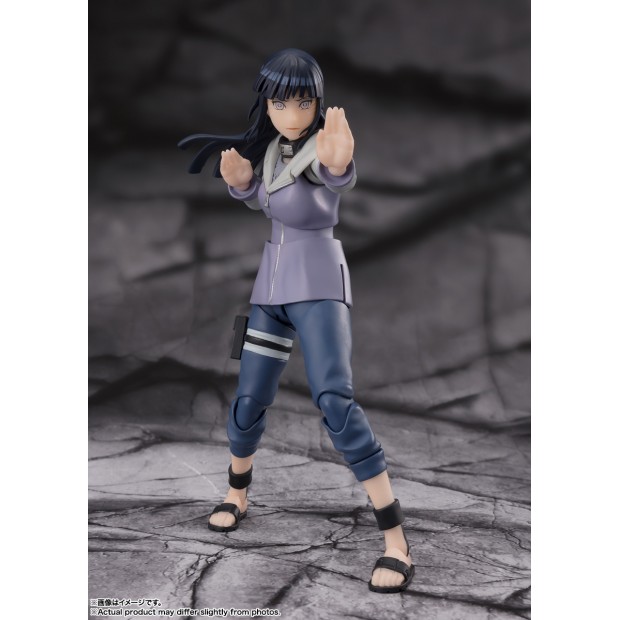 SH Figuarts - Hyuga Hinata -Virtuous Byakugan- | Naruto Shippuden [Bandai]