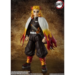 SH Figuarts - Rengoku Kyojuro | Demon Slayer: Kimetsu No Yaiba [Bandai]