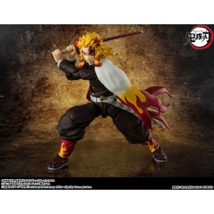 SH Figuarts - Rengoku Kyojuro | Demon Slayer: Kimetsu No Yaiba [Bandai]