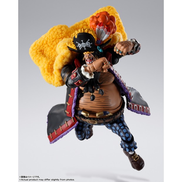 SH Figuarts - Marshall D. Teach -Four Emperors- | One Piece [Bandai]