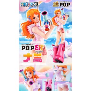 Portrait of Pirates "Evolutionary History" - Nami (Egghead Arc) | One Piece [Megahouse]