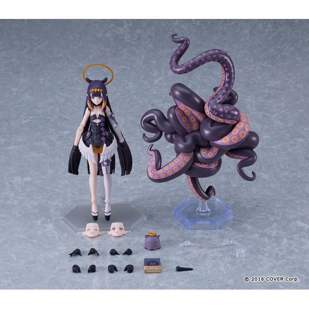 Figma 638 - Ninomae Ina'nis | Hololive [Max Factory]