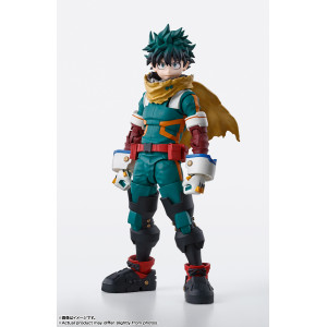 SH Figuarts - Izuku Midoriya [2nd Reissue] | My Hero Academia [Bandai]