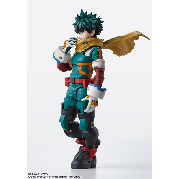 SH Figuarts - Izuku Midoriya [2nd Reissue] | My Hero Academia [Bandai]