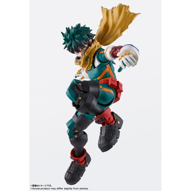 SH Figuarts - Izuku Midoriya [2nd Reissue] | My Hero Academia [Bandai]