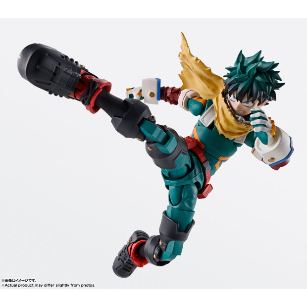 SH Figuarts - Izuku Midoriya [2nd Reissue] | My Hero Academia [Bandai]