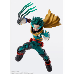 SH Figuarts - Izuku Midoriya [2nd Reissue] | My Hero Academia [Bandai]