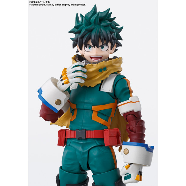 SH Figuarts - Izuku Midoriya [2nd Reissue] | My Hero Academia [Bandai]