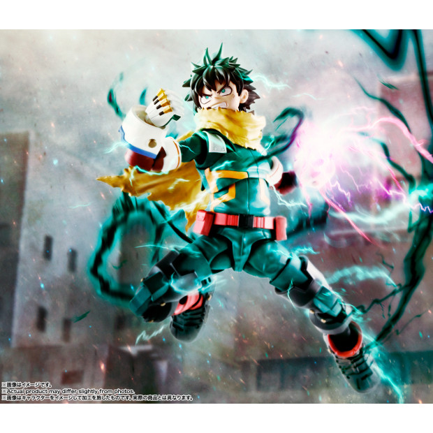 SH Figuarts - Izuku Midoriya [2nd Reissue] | My Hero Academia [Bandai]