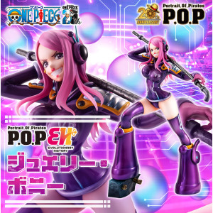 Portrait of Pirates "Evolutionary History" - Jewelry Bonney | One Piece [Megahouse]