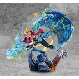 Portrait of Pirates "MAS-MAXIMUM" - Whitebeard Pirates 1st Division Commander Marco the Phoenix | One Piece [Megahouse]