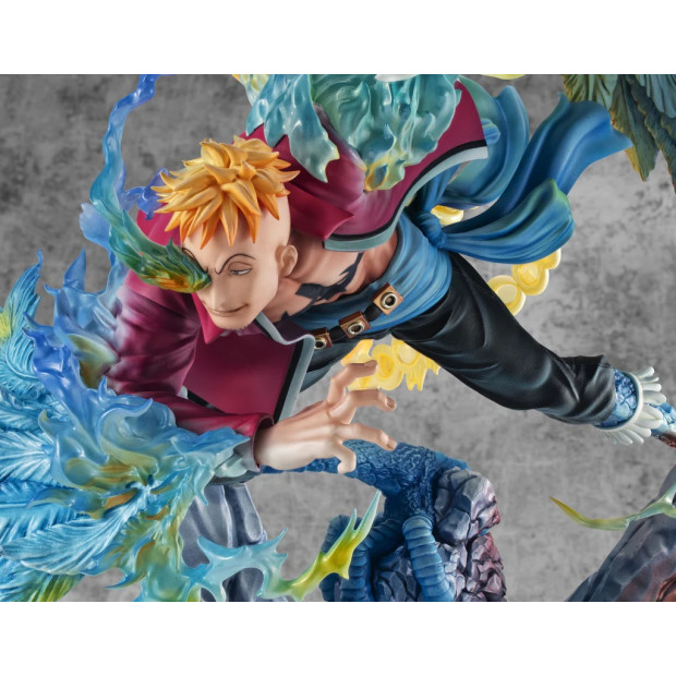 Portrait of Pirates "MAS-MAXIMUM" - Whitebeard Pirates 1st Division Commander Marco the Phoenix | One Piece [Megahouse]