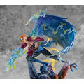 Portrait of Pirates "MAS-MAXIMUM" - Whitebeard Pirates 1st Division Commander Marco the Phoenix | One Piece [Megahouse]