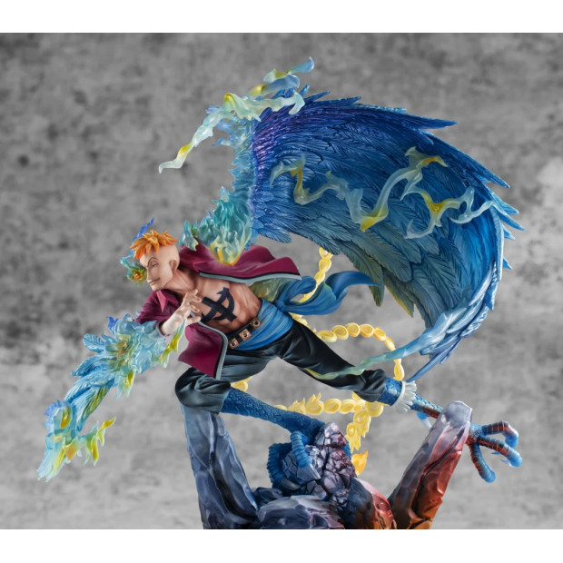 Portrait of Pirates "MAS-MAXIMUM" - Whitebeard Pirates 1st Division Commander Marco the Phoenix | One Piece [Megahouse]