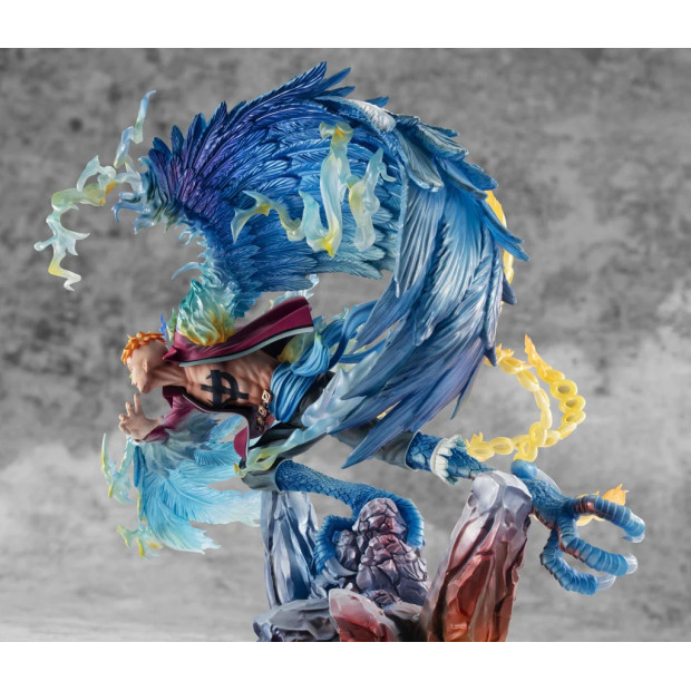 Portrait of Pirates "MAS-MAXIMUM" - Whitebeard Pirates 1st Division Commander Marco the Phoenix | One Piece [Megahouse]