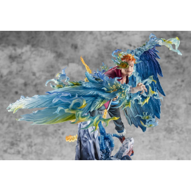 Portrait of Pirates "MAS-MAXIMUM" - Whitebeard Pirates 1st Division Commander Marco the Phoenix | One Piece [Megahouse]