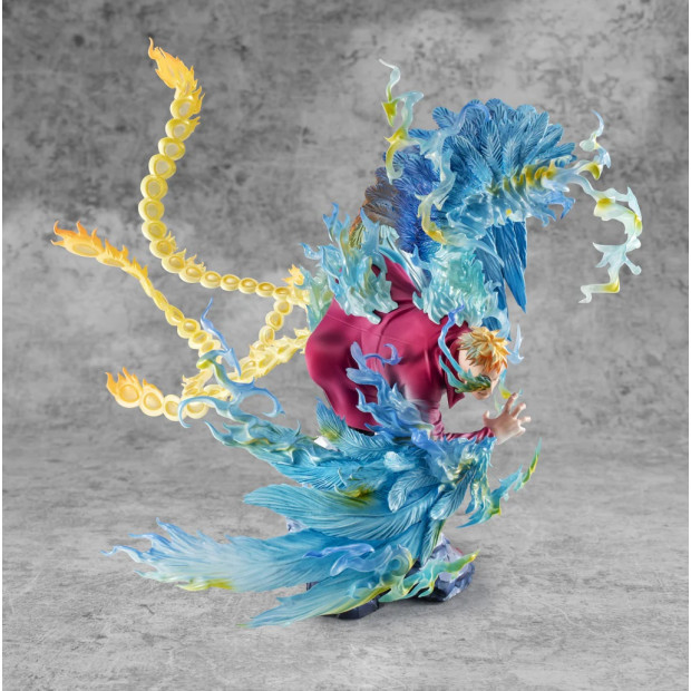 Portrait of Pirates "MAS-MAXIMUM" - Whitebeard Pirates 1st Division Commander Marco the Phoenix | One Piece [Megahouse]