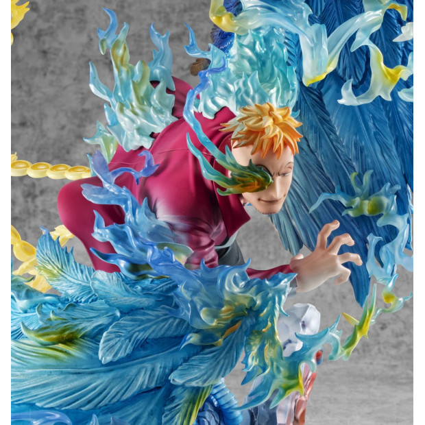 Portrait of Pirates "MAS-MAXIMUM" - Whitebeard Pirates 1st Division Commander Marco the Phoenix | One Piece [Megahouse]
