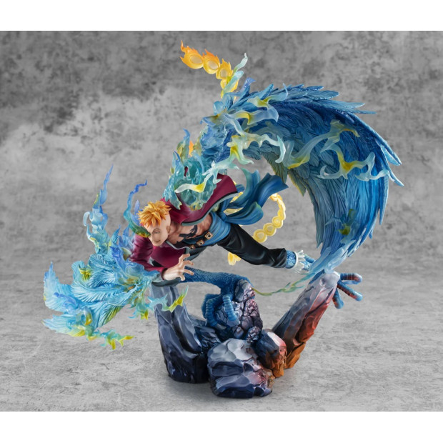 Portrait of Pirates "MAS-MAXIMUM" - Whitebeard Pirates 1st Division Commander Marco the Phoenix | One Piece [Megahouse]