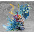 Portrait of Pirates "MAS-MAXIMUM" - Whitebeard Pirates 1st Division Commander Marco the Phoenix | One Piece [Megahouse]