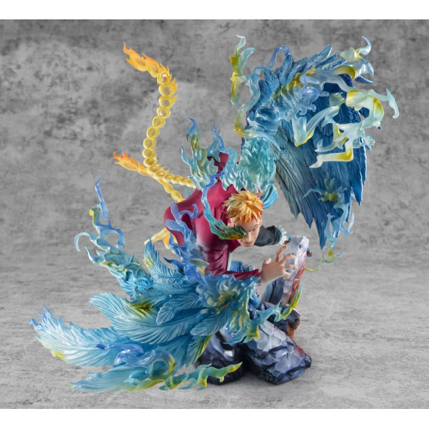 Portrait of Pirates "MAS-MAXIMUM" - Whitebeard Pirates 1st Division Commander Marco the Phoenix | One Piece [Megahouse]