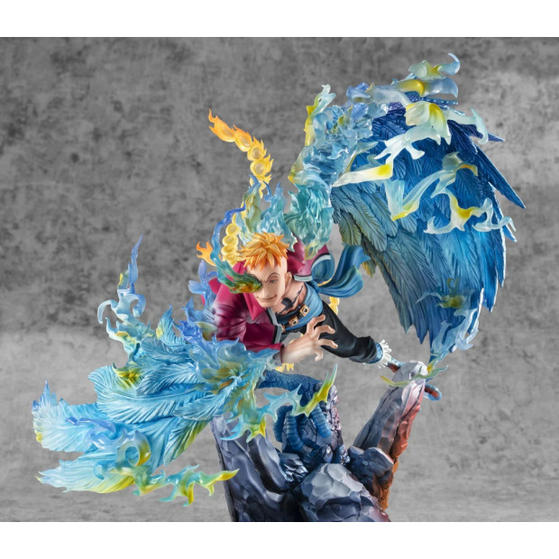 Portrait of Pirates "MAS-MAXIMUM" - Whitebeard Pirates 1st Division Commander Marco the Phoenix | One Piece [Megahouse]