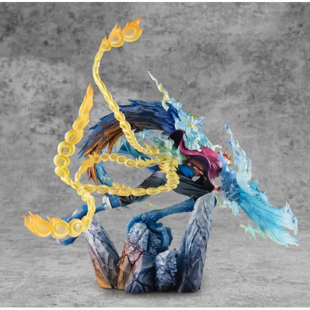 Portrait of Pirates "MAS-MAXIMUM" - Whitebeard Pirates 1st Division Commander Marco the Phoenix | One Piece [Megahouse]