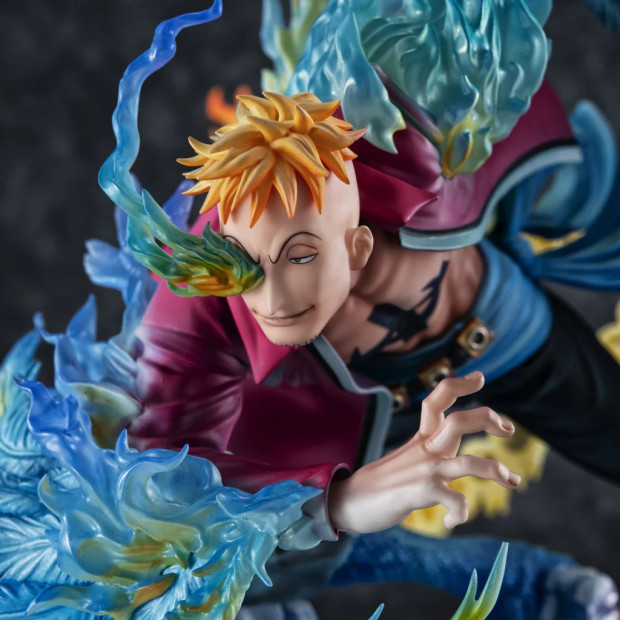 Portrait of Pirates "MAS-MAXIMUM" - Whitebeard Pirates 1st Division Commander Marco the Phoenix | One Piece [Megahouse]