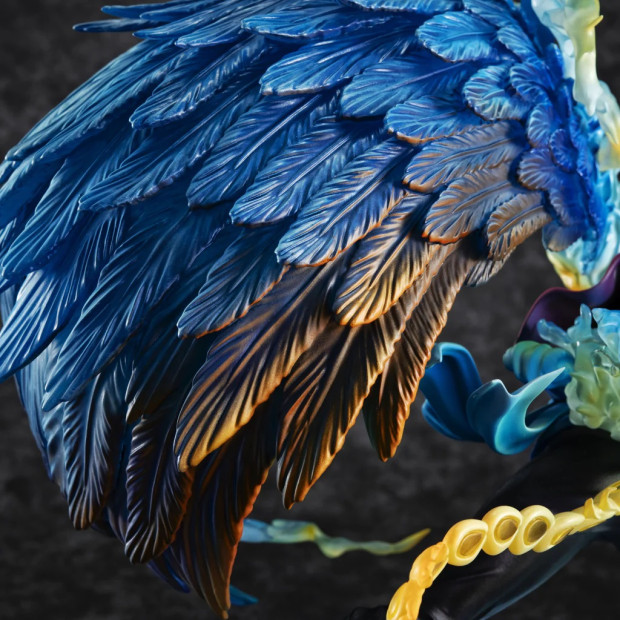 Portrait of Pirates "MAS-MAXIMUM" - Whitebeard Pirates 1st Division Commander Marco the Phoenix | One Piece [Megahouse]
