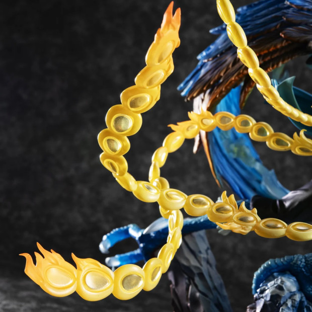 Portrait of Pirates "MAS-MAXIMUM" - Whitebeard Pirates 1st Division Commander Marco the Phoenix | One Piece [Megahouse]