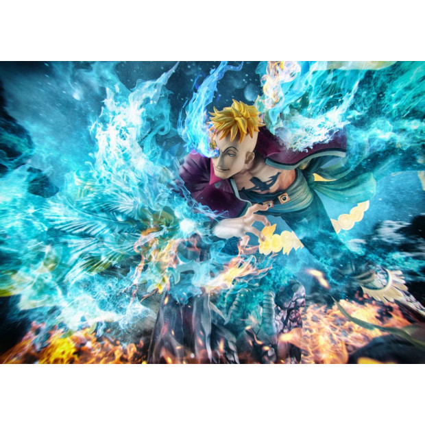 Portrait of Pirates "MAS-MAXIMUM" - Whitebeard Pirates 1st Division Commander Marco the Phoenix | One Piece [Megahouse]