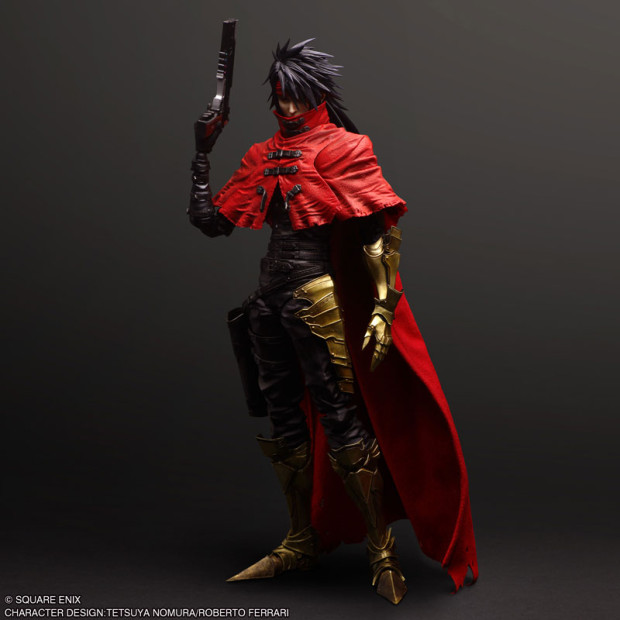 Play Arts SHIN - Vincent Valentine | Final Fantasy Series [Square Enix]