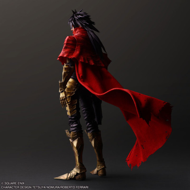 Play Arts SHIN - Vincent Valentine | Final Fantasy Series [Square Enix]