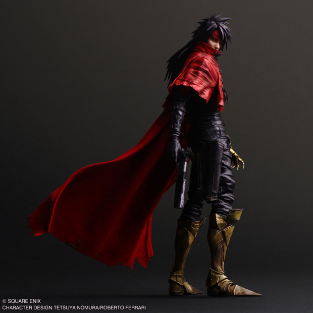Play Arts SHIN - Vincent Valentine | Final Fantasy Series [Square Enix]