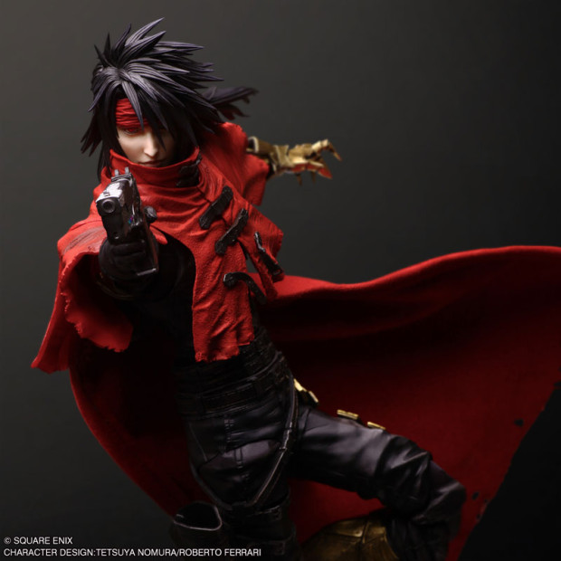 Play Arts SHIN - Vincent Valentine | Final Fantasy Series [Square Enix]