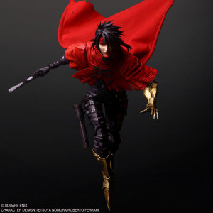 Play Arts SHIN - Vincent Valentine | Final Fantasy Series [Square Enix]