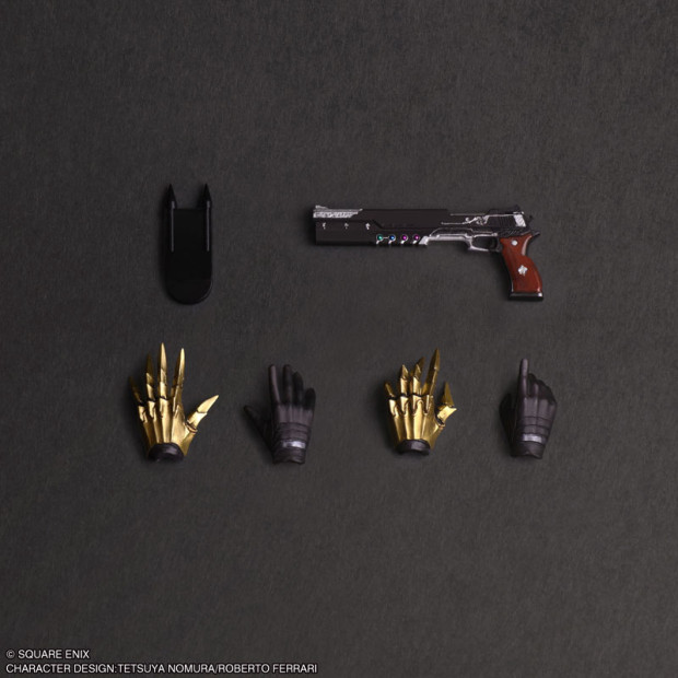 Play Arts SHIN - Vincent Valentine | Final Fantasy Series [Square Enix]