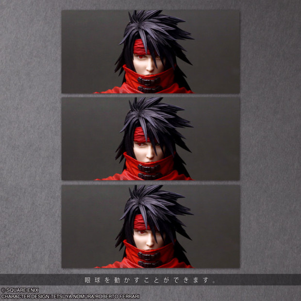 Play Arts SHIN - Vincent Valentine | Final Fantasy Series [Square Enix]