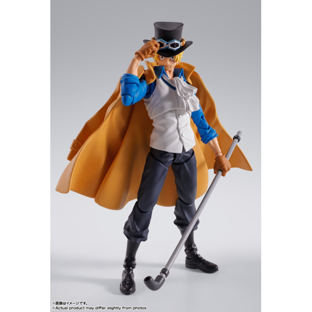 SH Figuarts - Sabo -Revolutionary Army Chief of Staff- | One Piece [Bandai]