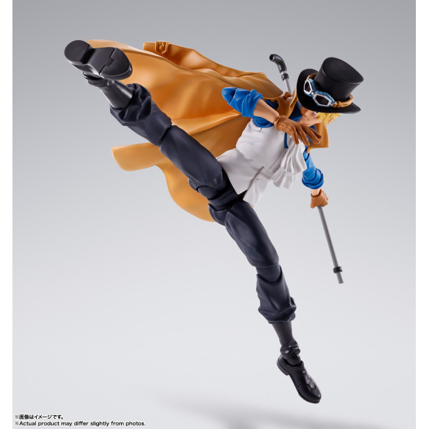 SH Figuarts - Sabo -Revolutionary Army Chief of Staff- | One Piece [Bandai]