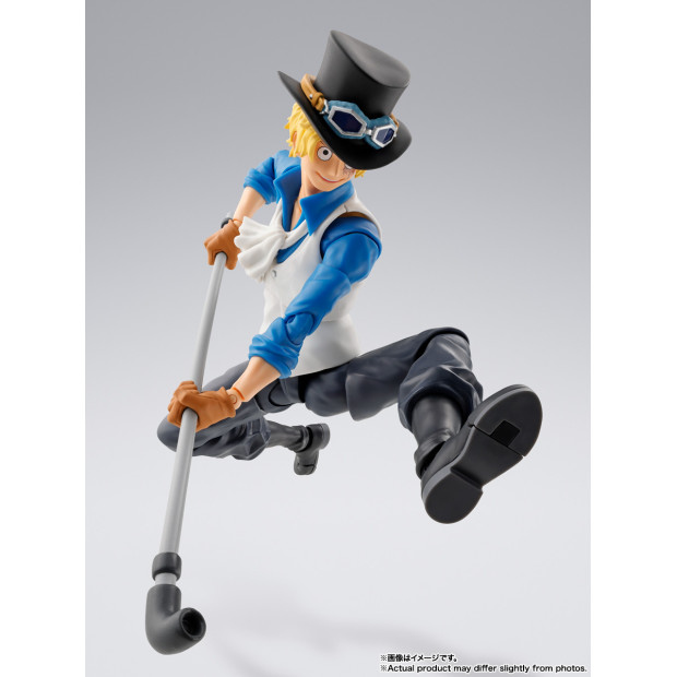 SH Figuarts - Sabo -Revolutionary Army Chief of Staff- | One Piece [Bandai]