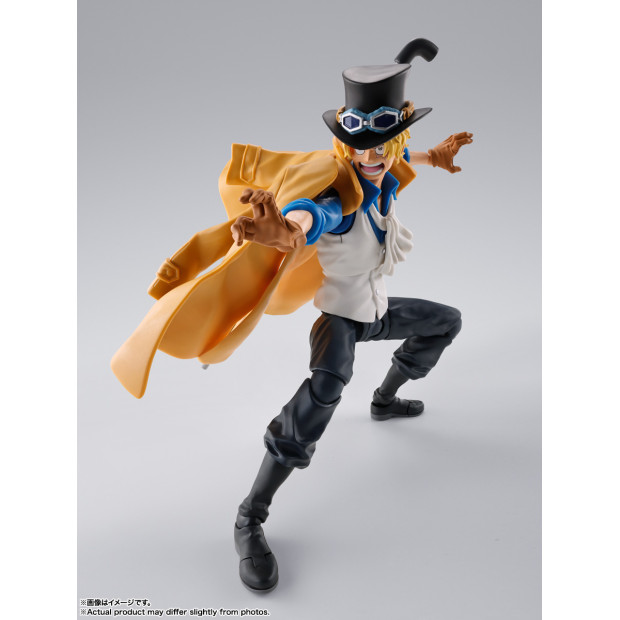 SH Figuarts - Sabo -Revolutionary Army Chief of Staff- | One Piece [Bandai]