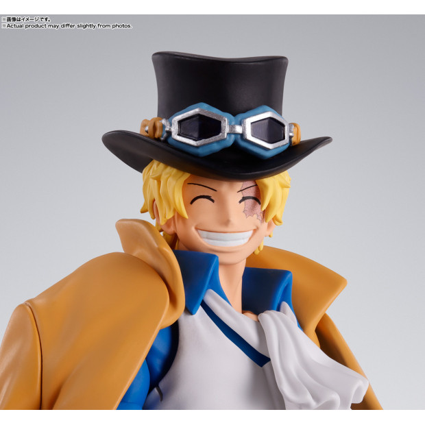 SH Figuarts - Sabo -Revolutionary Army Chief of Staff- | One Piece [Bandai]